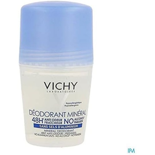 فيشي مينيرال ديو رول اون مزيل العرق | 50 مل